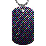 Polka Dot Sparkley Jewels 2 Dog Tag (Two-sided) 