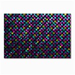 Polka Dot Sparkley Jewels 2 Postcard 4 x 6  (10 Pack)