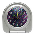 Polka Dot Sparkley Jewels 2 Desk Alarm Clock