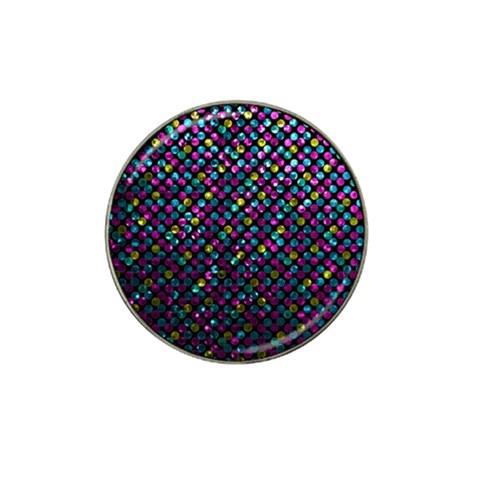 Polka Dot Sparkley Jewels 2 Golf Ball Marker (for Hat Clip) from ArtsNow.com Front