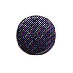 Polka Dot Sparkley Jewels 2 Golf Ball Marker (for Hat Clip)