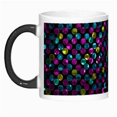 Polka Dot Sparkley Jewels 2 Morph Mug from ArtsNow.com Left