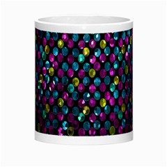 Polka Dot Sparkley Jewels 2 Morph Mug from ArtsNow.com Center