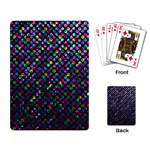 Polka Dot Sparkley Jewels 2 Playing Cards Single Design