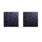 Polka Dot Sparkley Jewels 2 Cufflinks (Square)