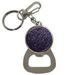 Polka Dot Sparkley Jewels 2 Bottle Opener Key Chain