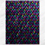 Polka Dot Sparkley Jewels 2 Canvas 12  x 16  (Unframed)