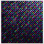 Polka Dot Sparkley Jewels 2 Canvas 16  x 16  (Unframed)