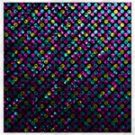 Polka Dot Sparkley Jewels 2 Canvas 16  x 16  (Unframed)