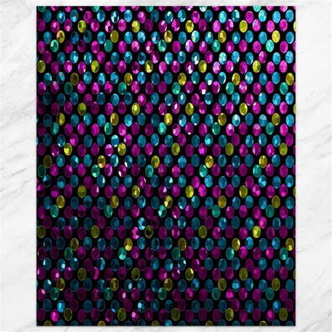 Polka Dot Sparkley Jewels 2 Canvas 16  x 20  (Unframed) from ArtsNow.com 15.75 x19.29  Canvas - 1