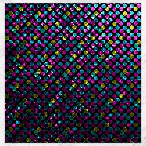 Polka Dot Sparkley Jewels 2 Canvas 20  x 20  (Unframed) from ArtsNow.com 19 x19.27  Canvas - 1