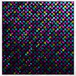 Polka Dot Sparkley Jewels 2 Canvas 20  x 20  (Unframed)