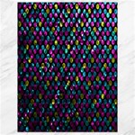 Polka Dot Sparkley Jewels 2 Canvas 18  x 24  (Unframed)