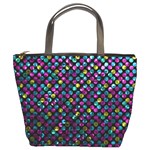 Polka Dot Sparkley Jewels 2 Bucket Handbag