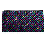 Polka Dot Sparkley Jewels 2 Pencil Case