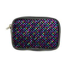 Polka Dot Sparkley Jewels 2 Coin Purse from ArtsNow.com Front