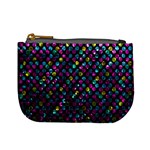 Polka Dot Sparkley Jewels 2 Coin Change Purse