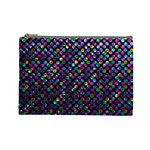 Polka Dot Sparkley Jewels 2 Cosmetic Bag (Large)