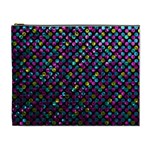 Polka Dot Sparkley Jewels 2 Cosmetic Bag (XL)