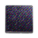 Polka Dot Sparkley Jewels 2 Memory Card Reader with Storage (Square)