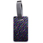 Polka Dot Sparkley Jewels 2 Luggage Tag (One Side)