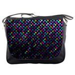 Polka Dot Sparkley Jewels 2 Messenger Bag