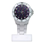 Polka Dot Sparkley Jewels 2 Nurses Watch