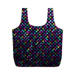 Polka Dot Sparkley Jewels 2 Reusable Bag (M)