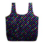 Polka Dot Sparkley Jewels 2 Reusable Bag (L)