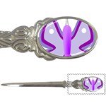 Cute Awareness Butterfly Letter Opener