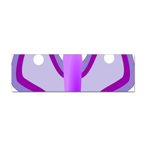 Cute Awareness Butterfly Bumper Sticker 10 Pack from ArtsNow.com Front