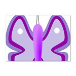 Cute Awareness Butterfly A4 Sticker 10 Pack