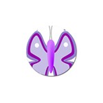 Cute Awareness Butterfly Golf Ball Marker