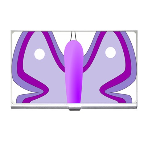 Cute Awareness Butterfly Business Card Holder from ArtsNow.com Front