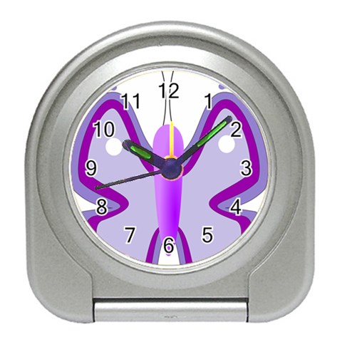 Cute Awareness Butterfly Desk Alarm Clock from ArtsNow.com Front