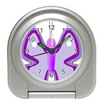 Cute Awareness Butterfly Desk Alarm Clock