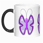 Cute Awareness Butterfly Morph Mug