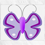 Cute Awareness Butterfly Canvas 16  x 20  (Unframed)