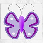 Cute Awareness Butterfly Canvas 20  x 24  (Unframed)