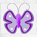 Cute Awareness Butterfly Canvas 20  x 24  (Unframed)