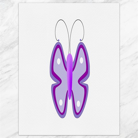 Cute Awareness Butterfly Canvas 36  x 48  (Unframed) from ArtsNow.com 35.26 x46.15  Canvas - 1