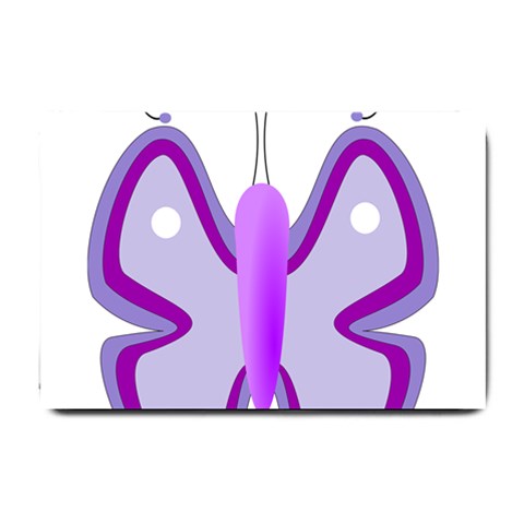 Cute Awareness Butterfly Small Door Mat from ArtsNow.com 24 x16  Door Mat