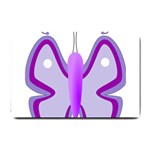 Cute Awareness Butterfly Small Door Mat