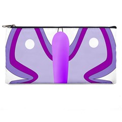 Cute Awareness Butterfly Pencil Case from ArtsNow.com Front