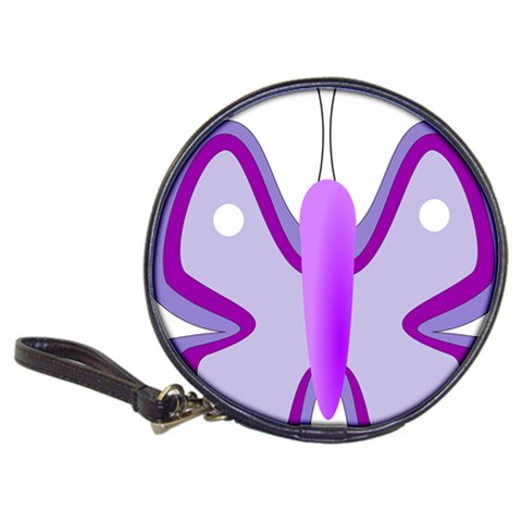 Cute Awareness Butterfly CD Wallet from ArtsNow.com Front