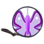 Cute Awareness Butterfly CD Wallet