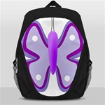 Cute Awareness Butterfly Backpack Bag