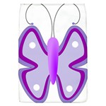 Cute Awareness Butterfly Removable Flap Cover (Large)