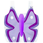 Cute Awareness Butterfly Reusable Bag (XL)