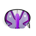 Cute Awareness Butterfly Accessories Pouch (Small)